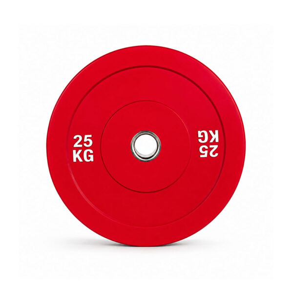 Olimpijske bumper ploče – gumirani tegovi za šipku 50mm (takmičarski standard)