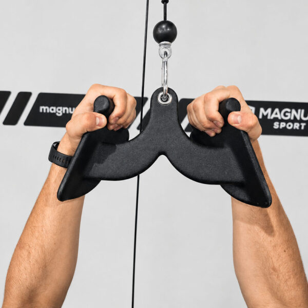 Set ergonomskih hvatova za lat mašinu i veslanje 8u1 - MAG Grip Style