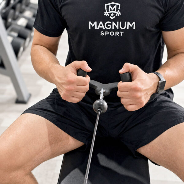 Set ergonomskih hvatova za lat mašinu i veslanje 8u1 - MAG Grip Style