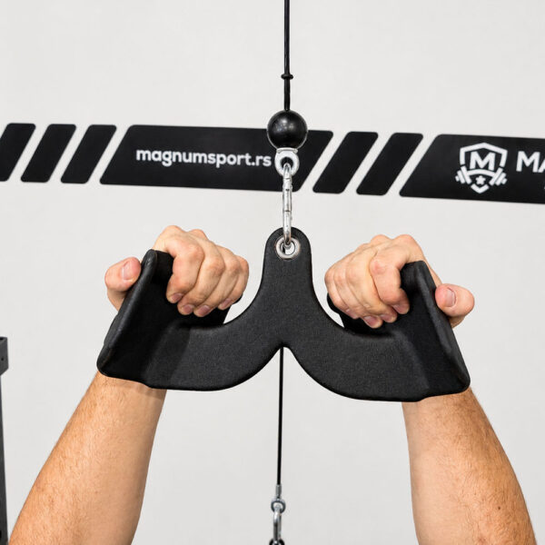 Set ergonomskih hvatova za lat mašinu i veslanje 8u1 - MAG Grip Style