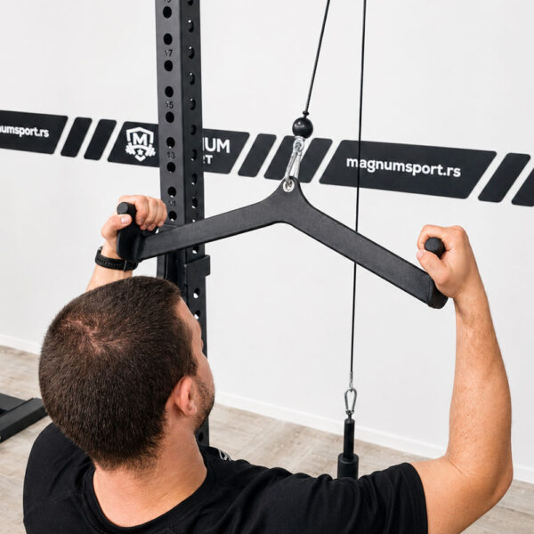Set ergonomskih hvatova za lat mašinu i veslanje 8u1 - MAG Grip Style