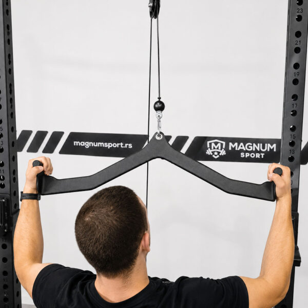 Set ergonomskih hvatova za lat mašinu i veslanje 8u1 - MAG Grip Style