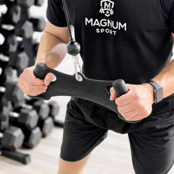 Set ergonomskih hvatova za lat mašinu i veslanje 8u1 - MAG Grip Style