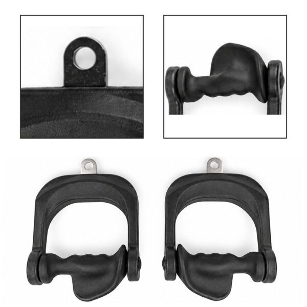 Set ergonomskih hvatova za lat mašinu i veslanje 9u1 – premium MAG Grip Style