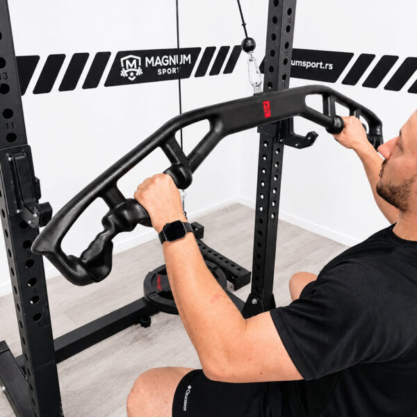 Set ergonomskih hvatova za lat mašinu i veslanje 9u1 – premium MAG Grip Style