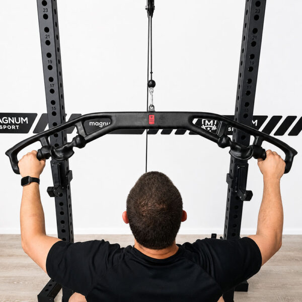 Set ergonomskih hvatova za lat mašinu i veslanje 9u1 – premium MAG Grip Style