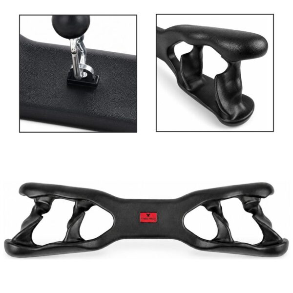Set ergonomskih hvatova za lat mašinu i veslanje 9u1 – premium MAG Grip Style
