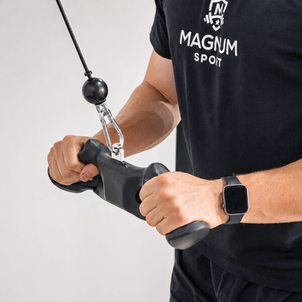 Set ergonomskih hvatova za lat mašinu i veslanje 9u1 – premium MAG Grip Style
