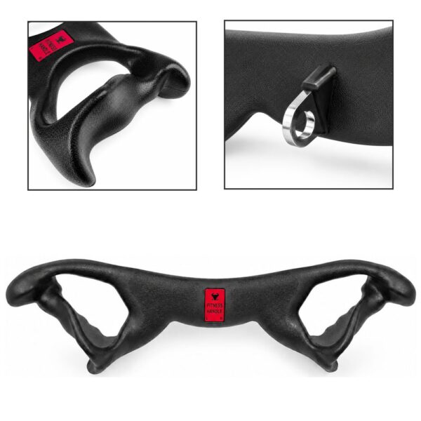 Set ergonomskih hvatova za lat mašinu i veslanje 9u1 – premium MAG Grip Style