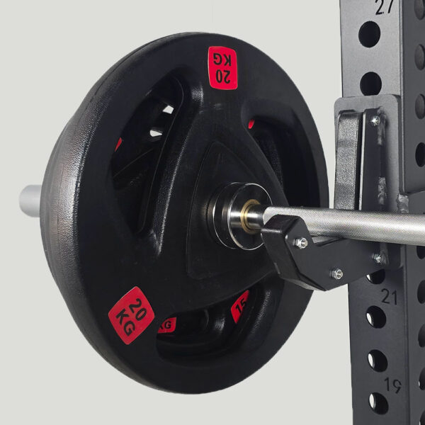 Olimpijska šipka za tegove 20kg 220cm - profesionalna hromirana šipka za trening snage i CrossFit