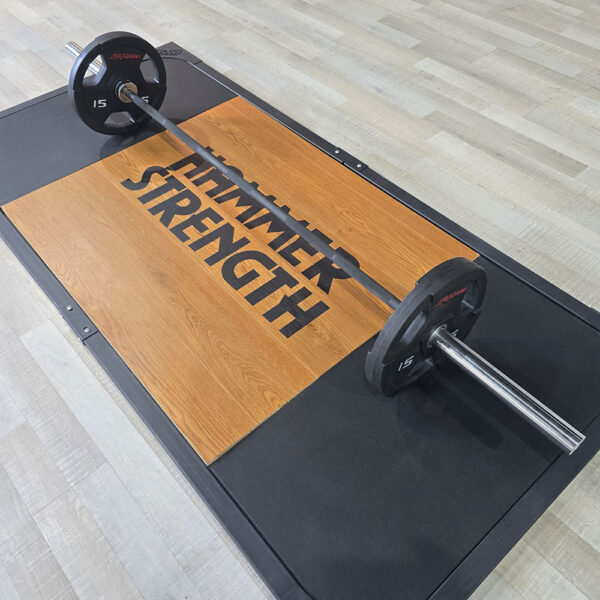 Olimpijska šipka za tegove 20kg 220cm – profesionalna crna šipka za trening snage i CrossFit