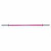 Aluminijumska šipka za tegove 10kg 180cm Pink – lagana olimpijska trening šipka za žene i početnike