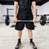 Ravna šipka za olimpijske tegove 10kg 120cm – hromirana šipka za trening snage i kućne teretane