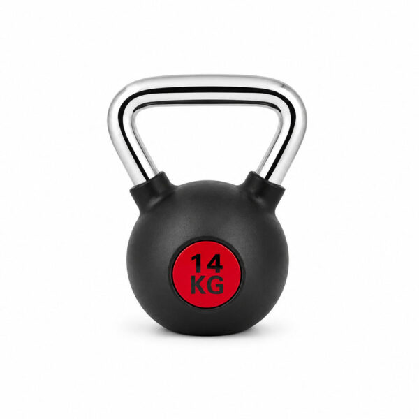 Liveni gumirani tegovi Rusko zvono – PU Kettlebell / Girija za profesionalni trening