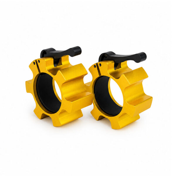Osigurači za tegove za olimpijske šipke 50/51 mm – Aluminijumski LOCK JAW stezači