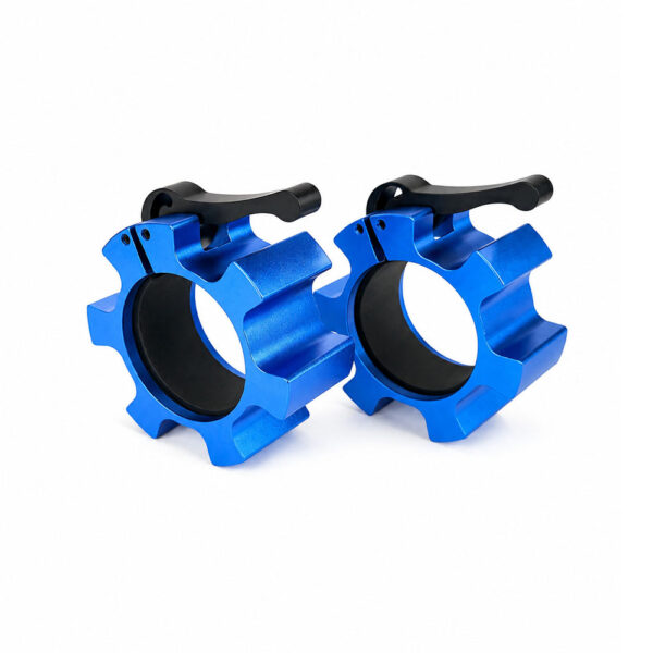 Osigurači za tegove za olimpijske šipke 50/51 mm – Aluminijumski LOCK JAW stezači
