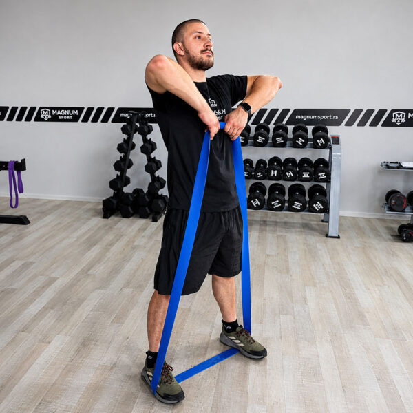 Set elastičnih gumenih traka za vežbanje 5u1