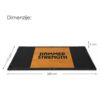 Platforma za POWERLIFTING i OLIMPIJSKO DIZANJE TEGOVA 230x110 cm - 3cm