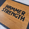 Platforma za POWERLIFTING i OLIMPIJSKO DIZANJE TEGOVA 230x110 cm - 3cm