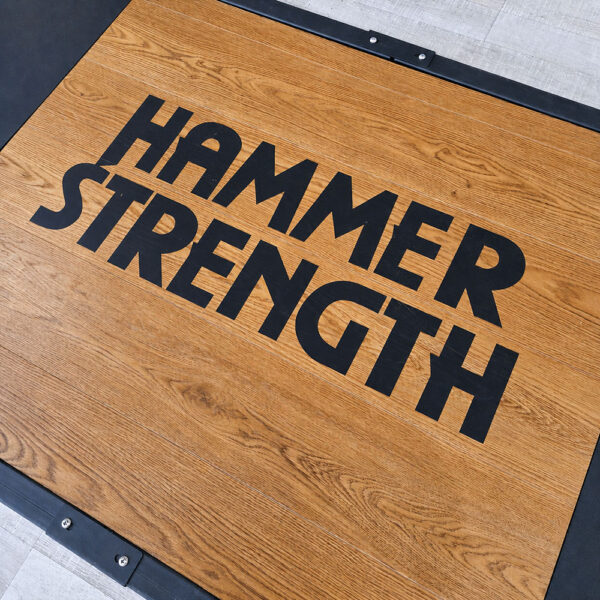Platforma za POWERLIFTING i OLIMPIJSKO DIZANJE TEGOVA 230x110 cm - 3cm