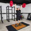 Platforma za POWERLIFTING i OLIMPIJSKO DIZANJE TEGOVA 230x110 cm - 3cm